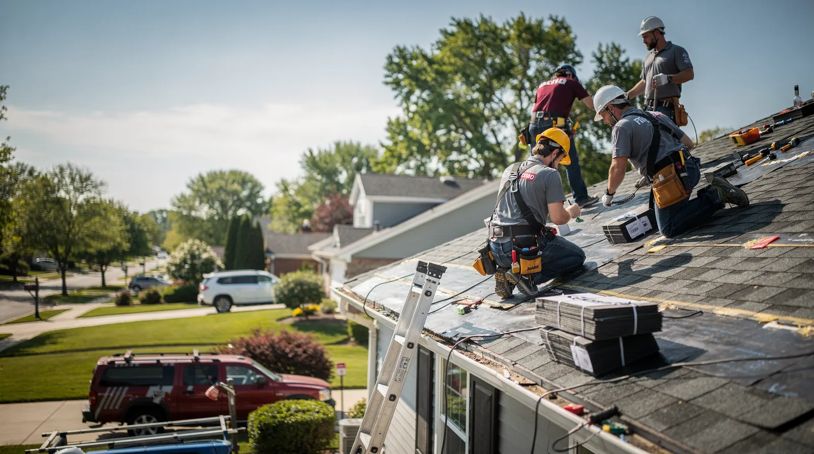Roof Repair in Slater, IA around you